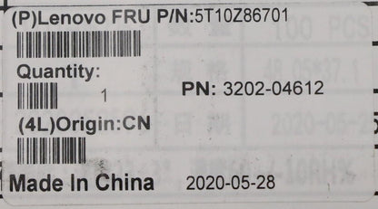 Lenovo TAPE PET Mylar B 81QB 5T10Z86701