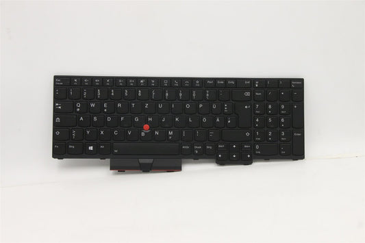 Lenovo ThinkPad L15 2 L15 Keyboard German Black Backlit 5N20W68228