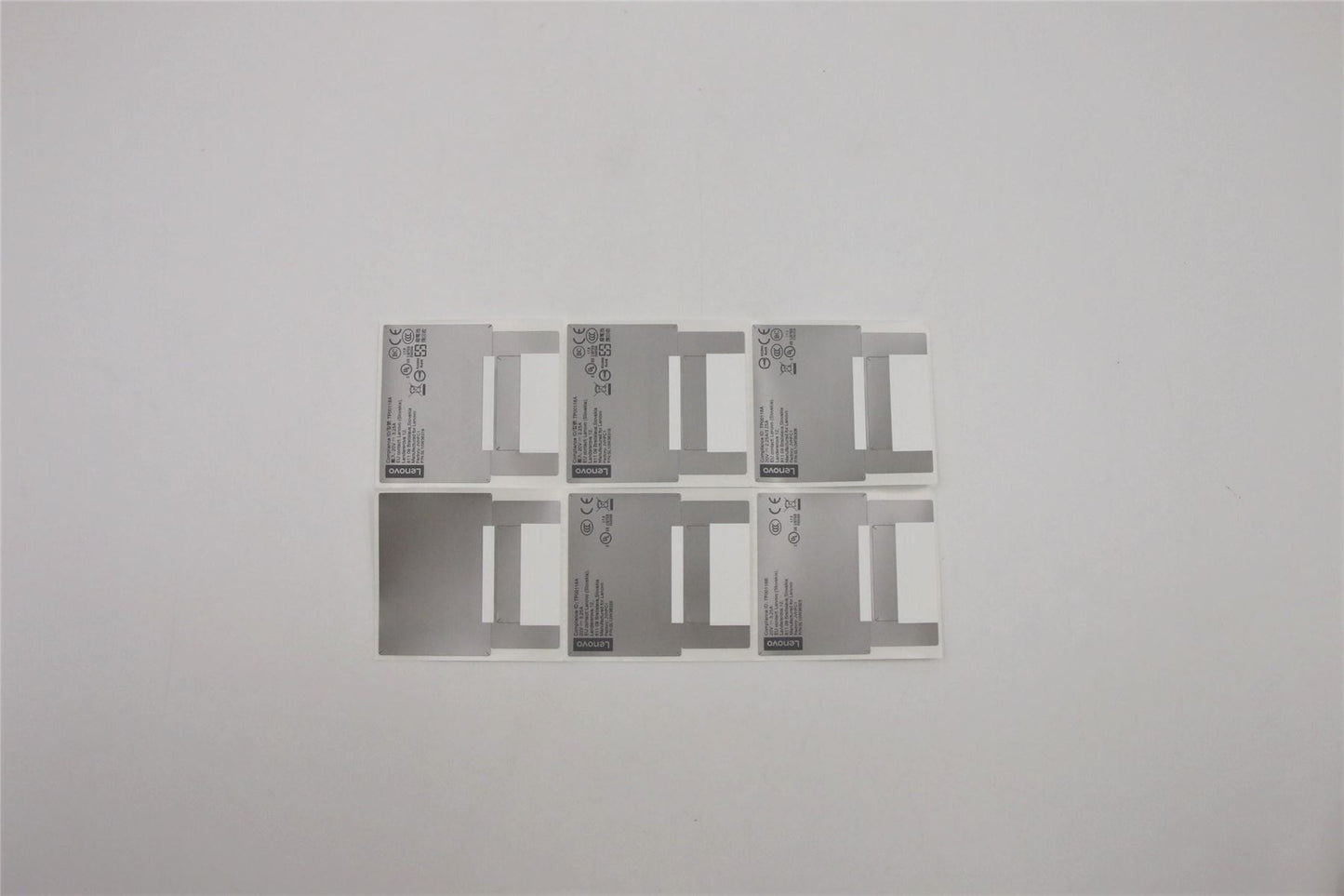 Lenovo Skids FRU SYSTEM label, Silver 5L10V15301