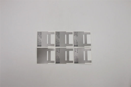 Lenovo Skids FRU SYSTEM label, Silver 5L10V15301