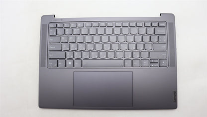 Lenovo Yoga 7 14APH8 Palmrest Cover Touchpad Keyboard Russian 5CB1L80310