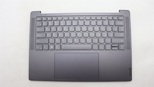 Lenovo Yoga 7 14APH8 Palmrest Cover Touchpad Keyboard Russian 5CB1L80310