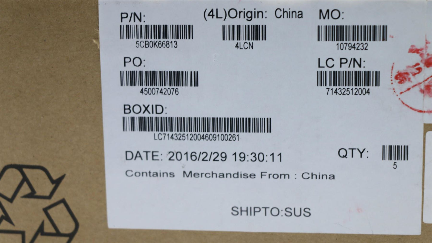 Lenovo Miix 700-12ISK 710-12IKB Kick Stand Cover Golden 5CB0K66813