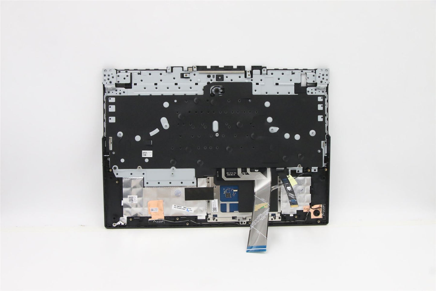 Lenovo 5 15ACH6H Palmrest Cover Touchpad Keyboard Hungarian Black 5CB1C74816