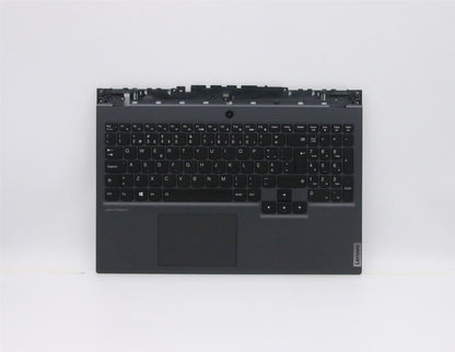 Lenovo Legion 5-15ARH05H 5-15IMH05H Keyboard Palmrest Top Cover Grey 5CB0Z26788