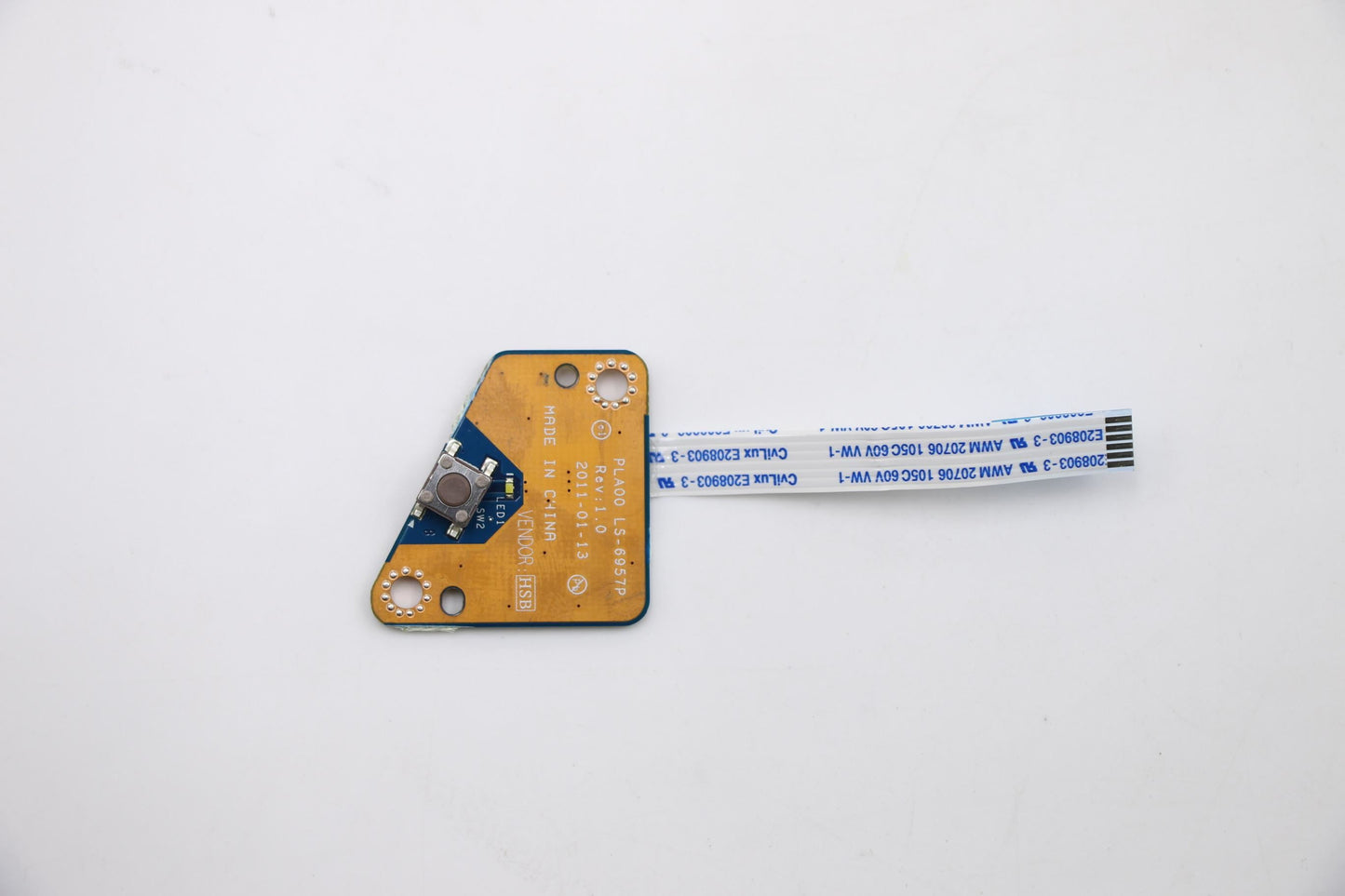 Lenovo B520 W/CABLE Power Switch Board 31049826