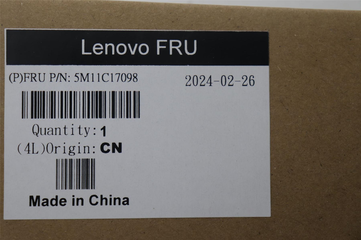 Lenovo MECH_ASM,VESA MOUNT BKT M7/9 QT 5M11C17098