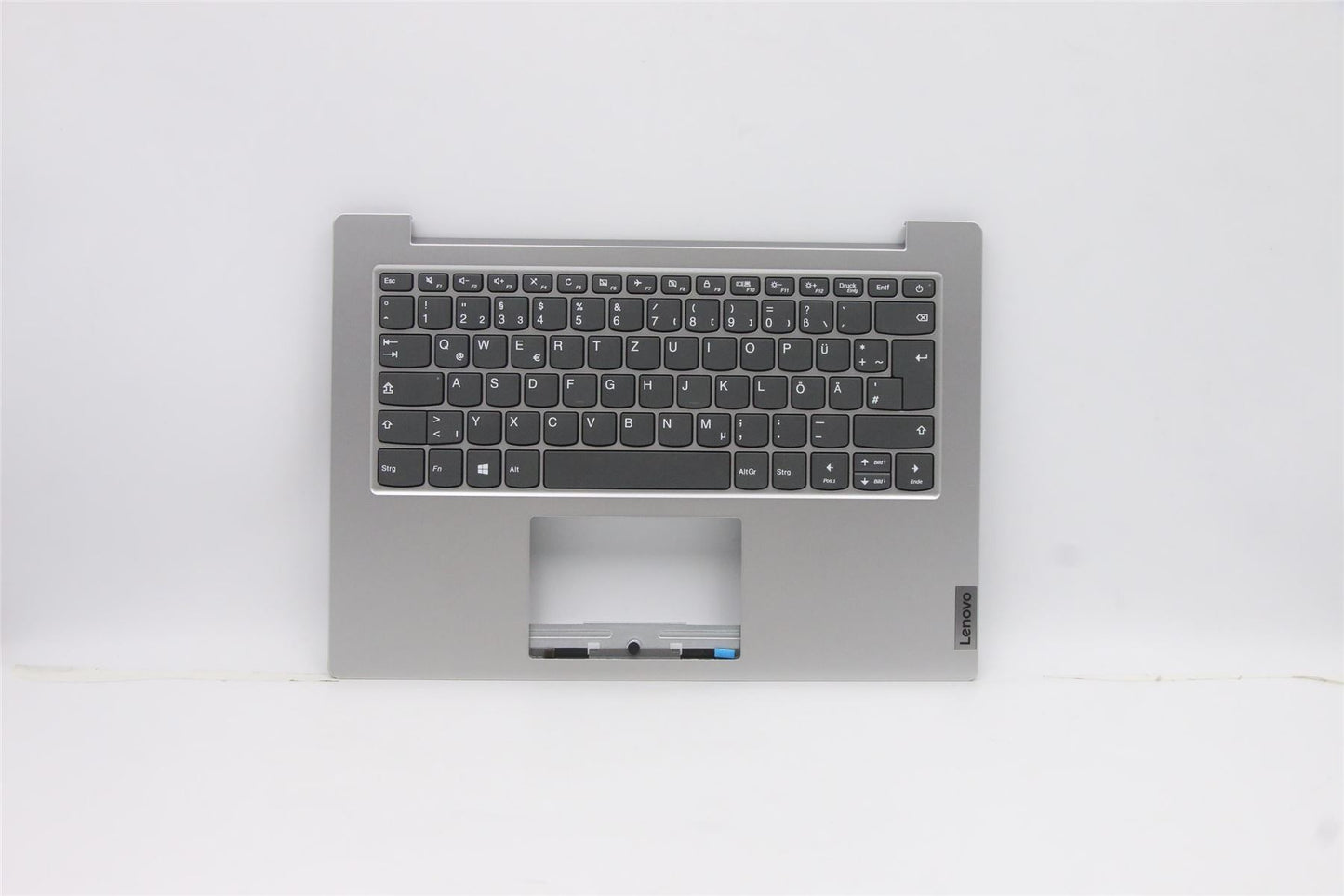 Lenovo IdeaPad 1-14ADA05 Keyboard Palmrest Top Cover German Grey 5CB0Z55494