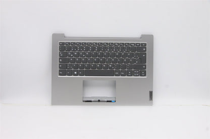 Lenovo IdeaPad 1-14ADA05 Keyboard Palmrest Top Cover German Grey 5CB0Z55494