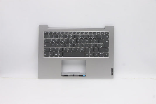 Lenovo IdeaPad 1-14ADA05 Keyboard Palmrest Top Cover German Grey 5CB0Z55494