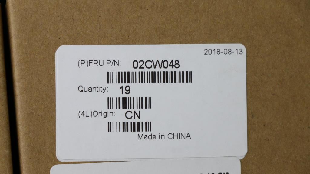 Lenovo CABLE C.A. POWER_BD AIO730S 02CW048