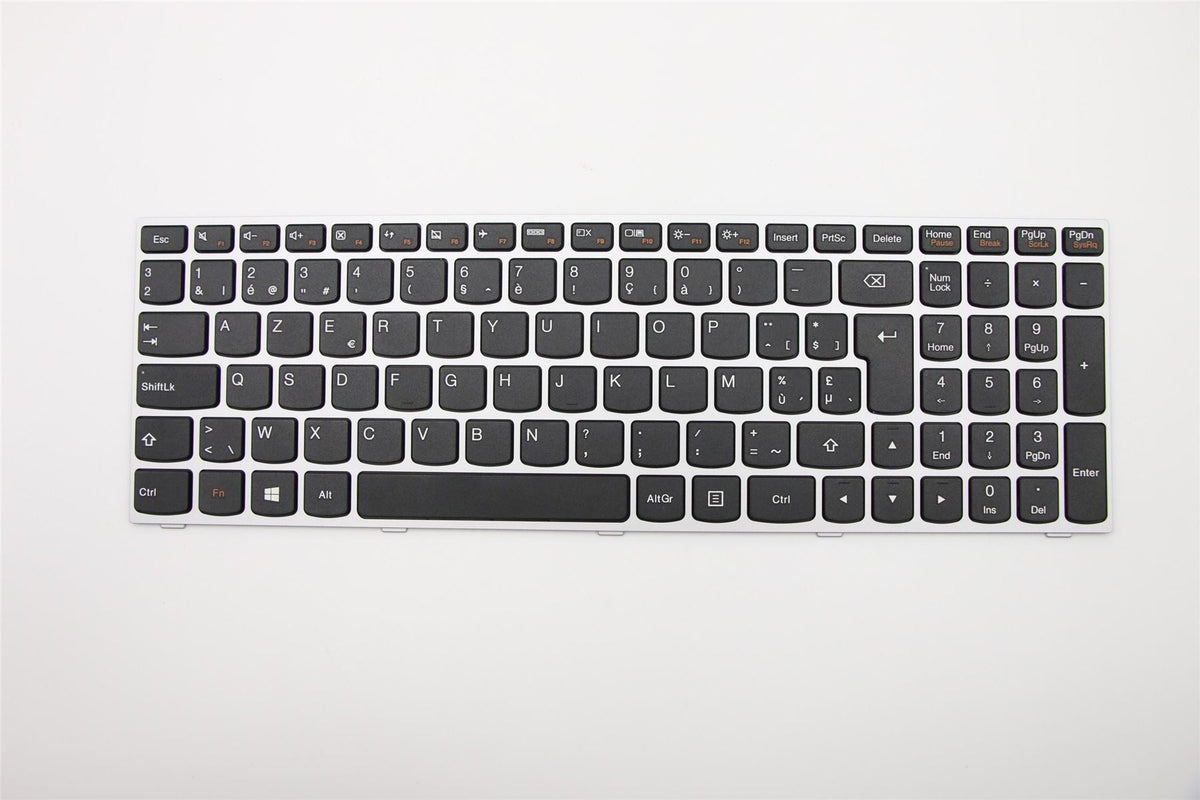 Lenovo Bel-T6G1-DF-LightSilverF-KB Belgian Keyboard 5N20K13047