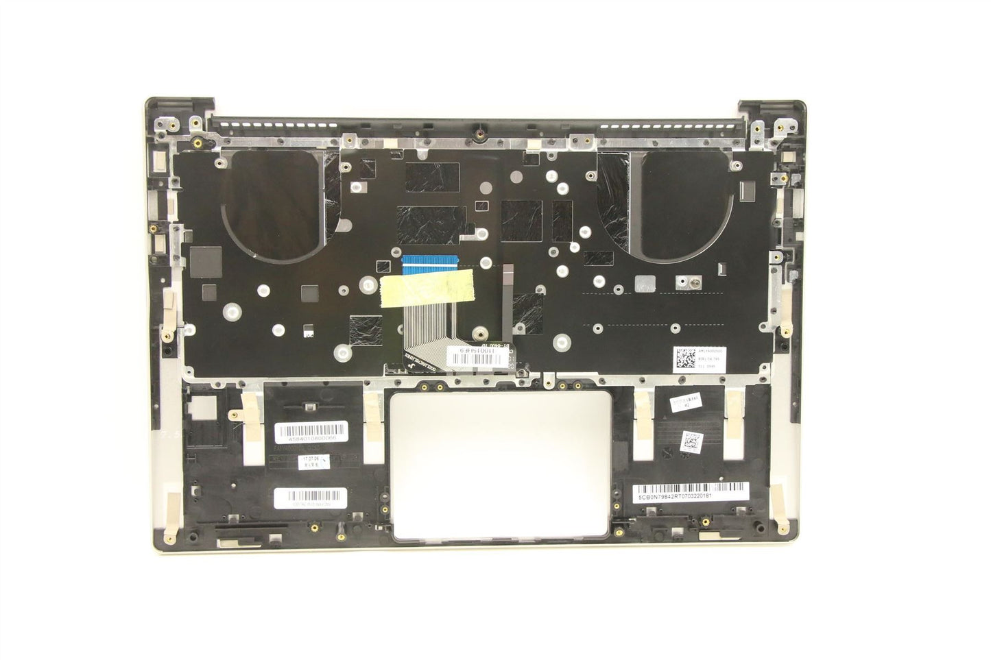 Lenovo IdeaPad 720S-14IKB Keyboard Palmrest Top Cover Norwegian Gold 5CB0N79842