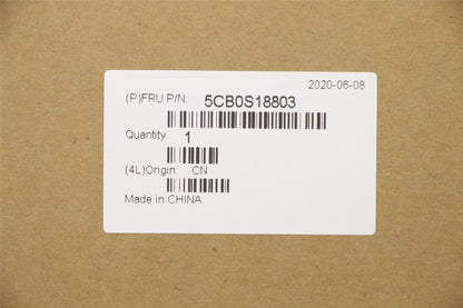 Lenovo IdeaPad S340-15IIL Keyboard Palmrest Top Cover Norwegian Black 5CB0S18803