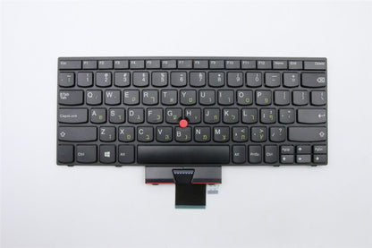 Genuine Lenovo ThinkPad X140e X131e Keyboard Hebrew Black 04Y0356 04Y0393