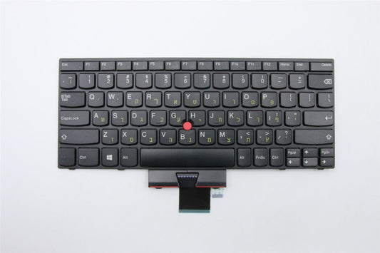 Genuine Lenovo ThinkPad X140e X131e Keyboard Hebrew Black 04Y0356 04Y0393