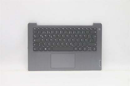 Lenovo IdeaPad 3-14ITL6 3-14ALC6 Keyboard Palmrest Top Cover German 5CB1C04439