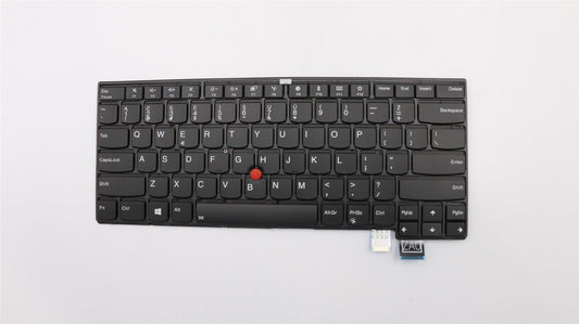 Lenovo ThinkPad T470s 13 Gen 2 Keyboard Lituanian Black Backlit 01EN721 01EN762
