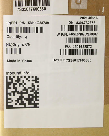 Lenovo MECH_ASM BKLTKB ENG w/PT C BK(W/FKB) 5M11C88789