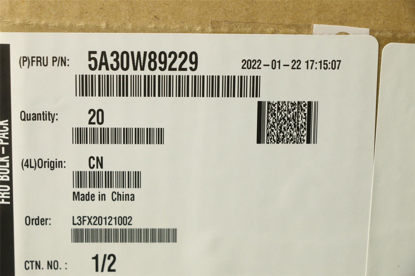 Lenovo Neo M70t 3 M80t 3 M70t 4 50t 3 Wi-Fi Wifi Wireless Antenna 5A30W89229