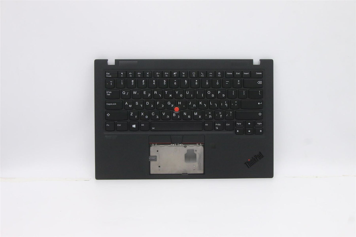 Lenovo ThinkPad X1 8th Gen Keyboard Palmrest Top Cover Hebrew 5M10Z27535
