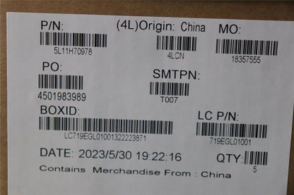 Lenovo LABEL LABEL FRU Jing Intel FRU label 5L11H70978