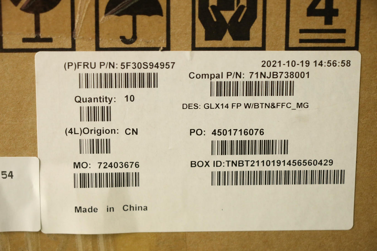 Lenovo FP BD C 21A3 MG Board 5F30S94957