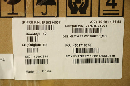 Lenovo FP BD C 21A3 MG Board 5F30S94957