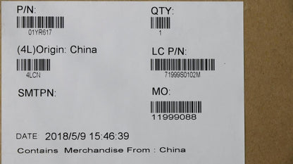 Lenovo Carbon X1 6th Keyboard Palmrest Top Cover Hungarian Black Backlit 01YR617