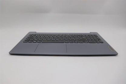 Lenovo IdeaPad 3 15IAN8 Palmrest Cover Touchpad Keyboard Artic Grey 5CB1K95001