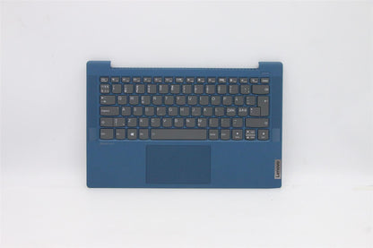Lenovo IdeaPad 5-14ARE05 Palmrest Touchpad Cover Keyboard Nordic Blue 5CB1A13868