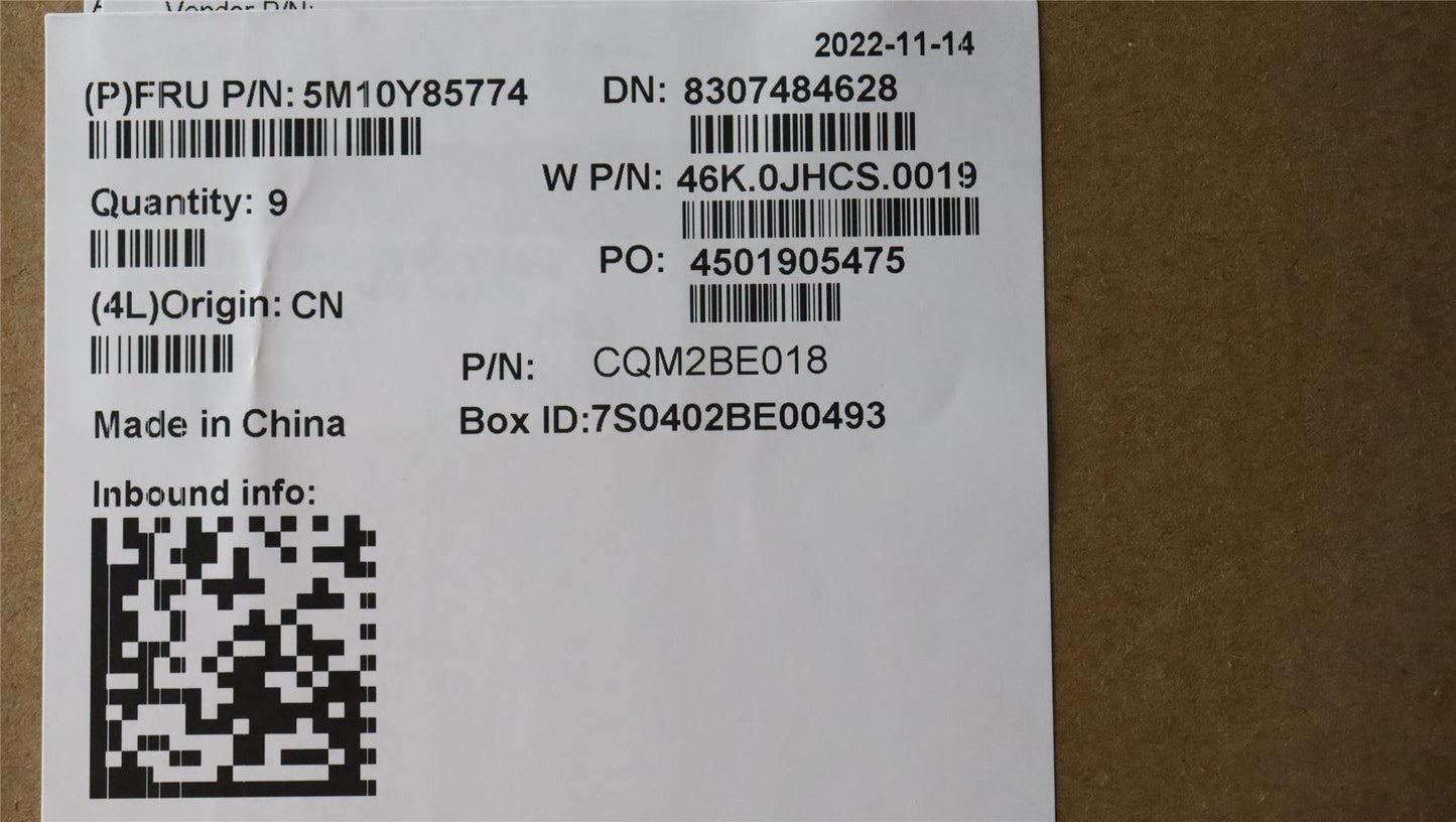 Lenovo WW C-Cvr+BEL KB ASM,CHY 5M10Y85774