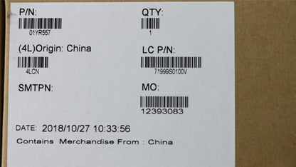 Lenovo Carbon X1 6th Keyboard Palmrest Top Cover German Black 01YR557
