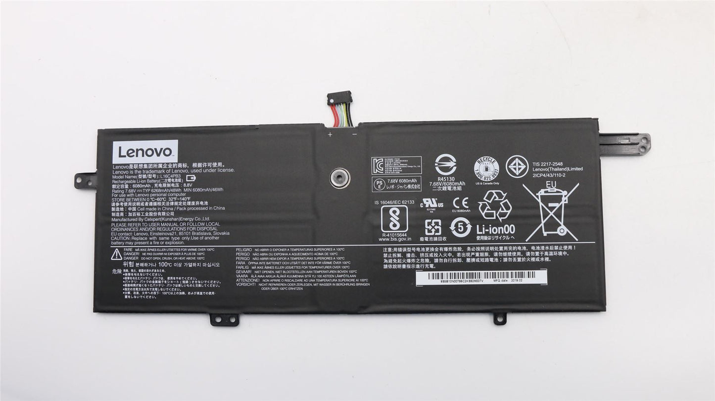 Lenovo CP/C L16C4PB3 7.68V48Wh4cell 5B10N00766
