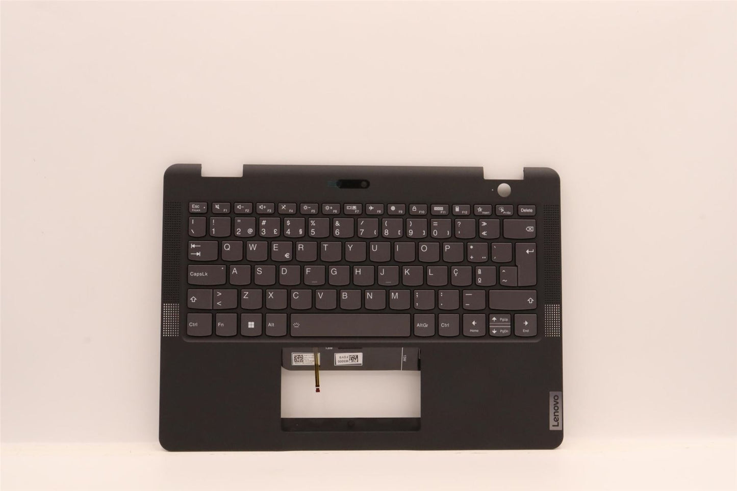 Lenovo 13w Gen 2 13w Keyboard Palmrest Top Cover Portuguese Black 5M11F26587