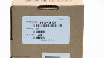 Lenovo 5S10K48425 SCREW Screw L 80MK 2.0D 6.0D 0.5T