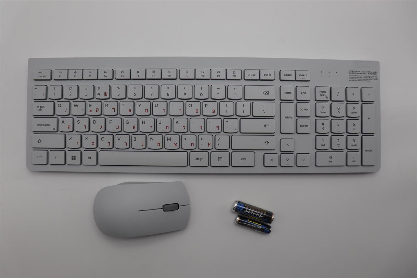 Lenovo KYB_MOUSE G-T Eos3 2.4G KM CLD HE 5KM0U87898