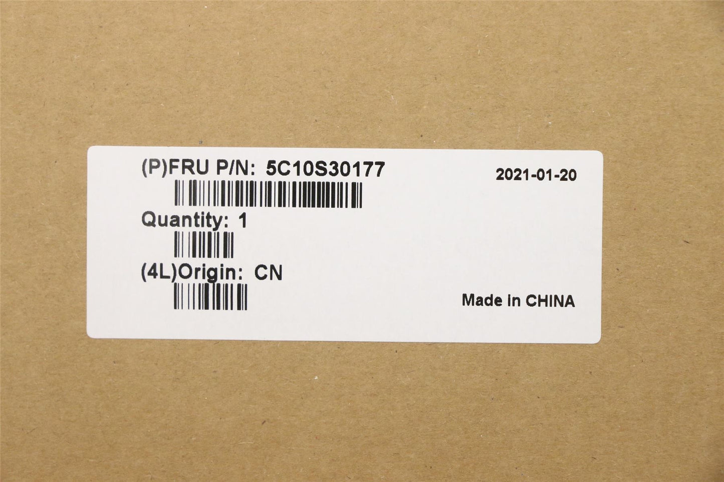 Lenovo ThinkBook 15p IMH USB Board Cable 5C10S30177
