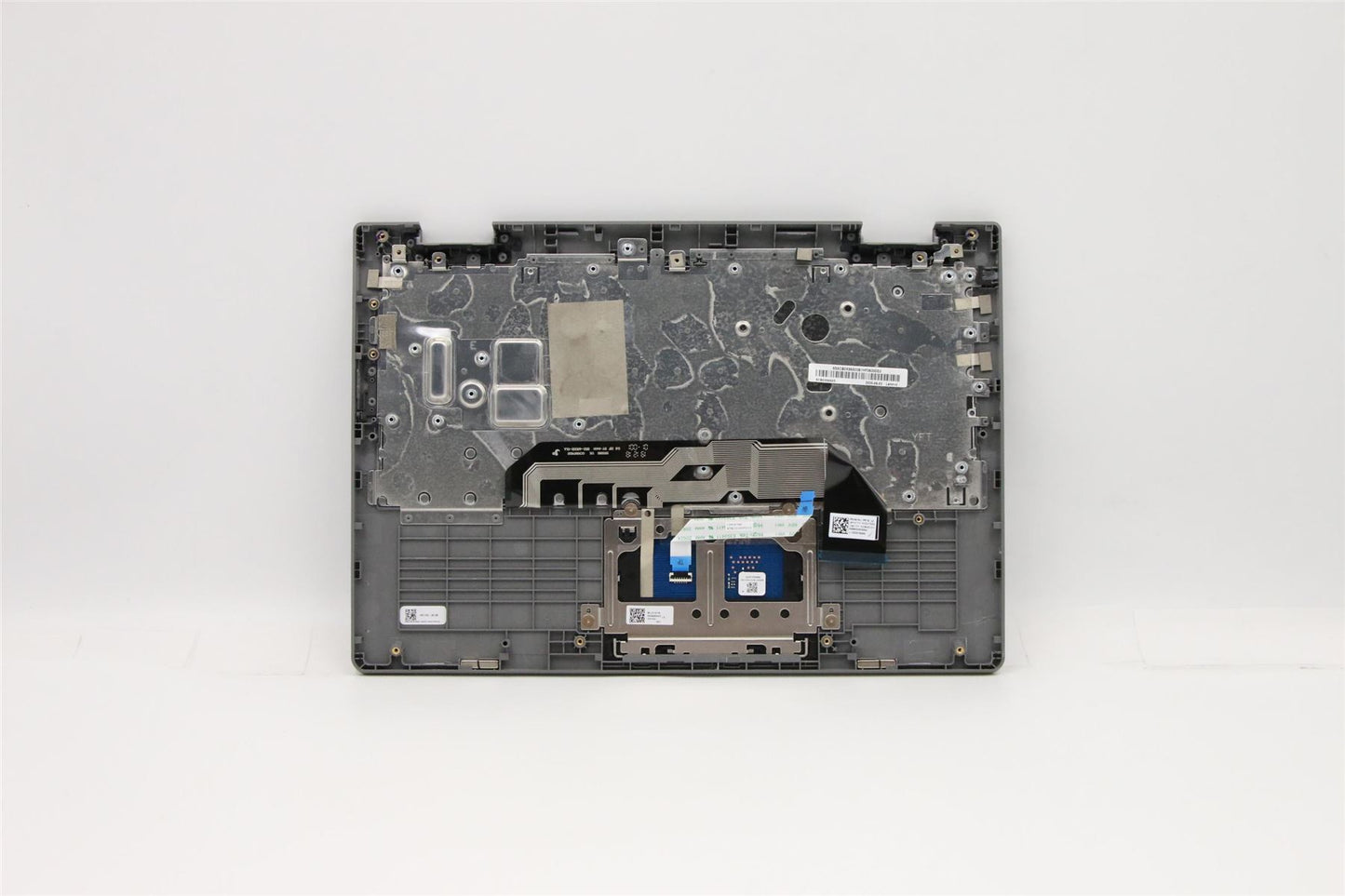 Lenovo Flex 3-11IGL05 Keyboard Palmrest Top Cover German Grey 5CB0X56503