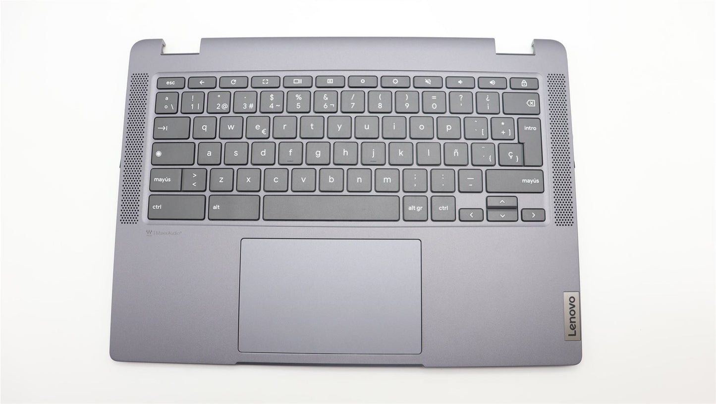 Lenovo Flex IP 5 14IAU7 Palmrest Cover Touchpad Keyboard Spanish 5CB1J35977
