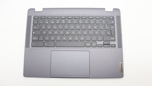 Lenovo Flex IP 5 14IAU7 Palmrest Cover Touchpad Keyboard Spanish 5CB1J35977
