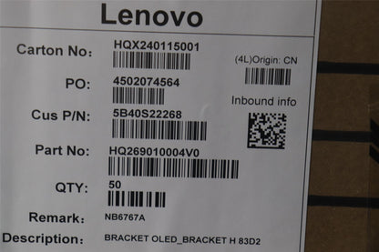 Lenovo OLED_BRACKET H 83D2 5B40S22268