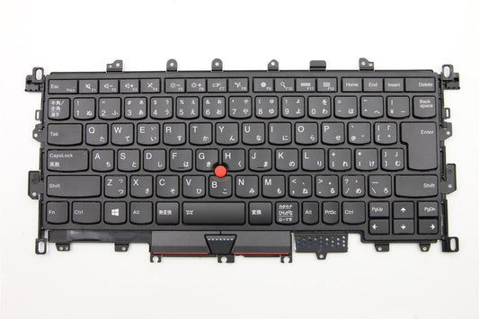 Genuine Lenovo Yoga X1 1st Gen Keyboard Japanese Black Backlit 01AW945 01AW930