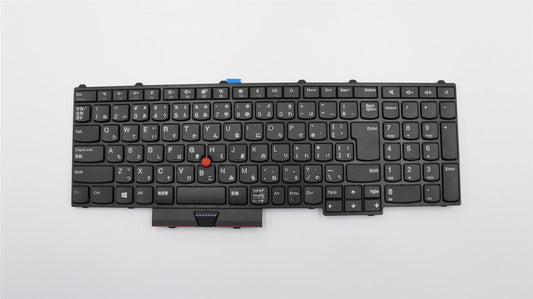 Lenovo ThinkPad P51 P71 Keyboard Japanese Black 01HW272