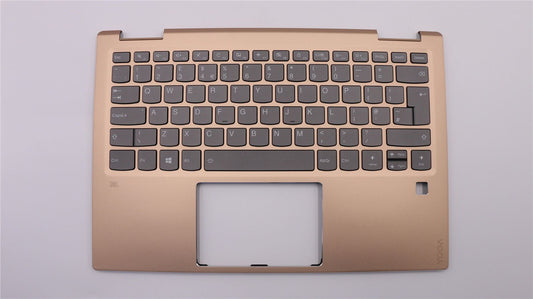 Lenovo Yoga 720-13IKB Palmrest Touchpad Cover Keyboard UK Copper 5CB0N67855