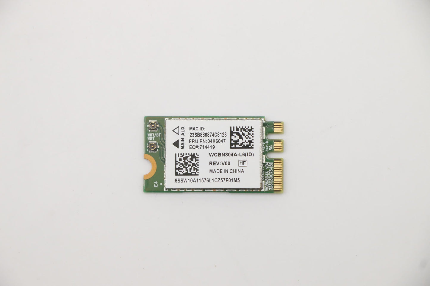 Lenovo Wireless,CMB,LTN,NFA344 Indo LiteOn Board 04X6047