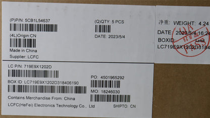 Lenovo Legion 5 16ARX8 Palmrest Cover Touchpad Keyboard Nordic 5CB1L54637