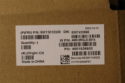 Lenovo ThinkPad P1 Gen 5 LCD Screen Display Assembly 5M11D12320
