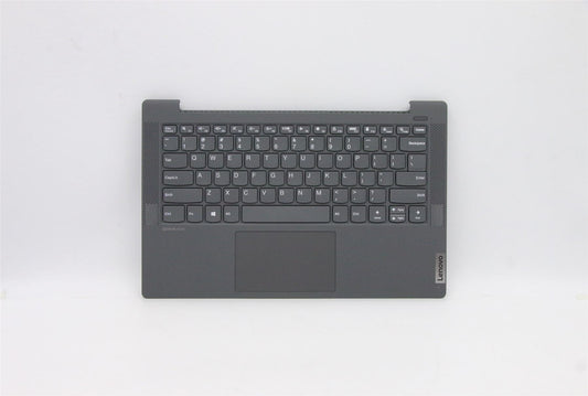 Lenovo IdeaPad 5-14ARE05 Palmrest Touchpad Cover Keyboard US Black 5CB1A13939