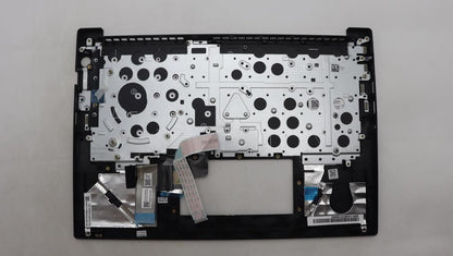 Lenovo ThinkPad E14 Gen 5 Keyboard Palmrest Top Cover Swiss Black 5M11L92307